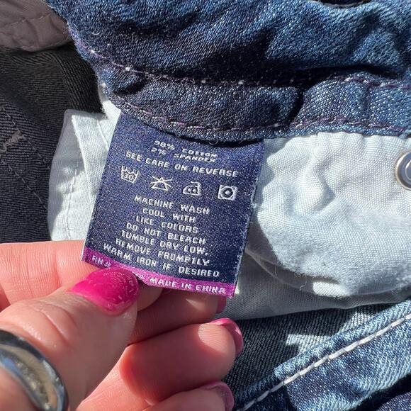 Vigoss The Chelsea Capri Jeans Size 3/4 - Picture 5 of 8